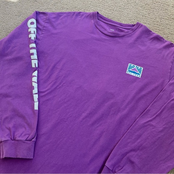 Vans Retro Long Sleeve Tshirt - Picture 3 of 9